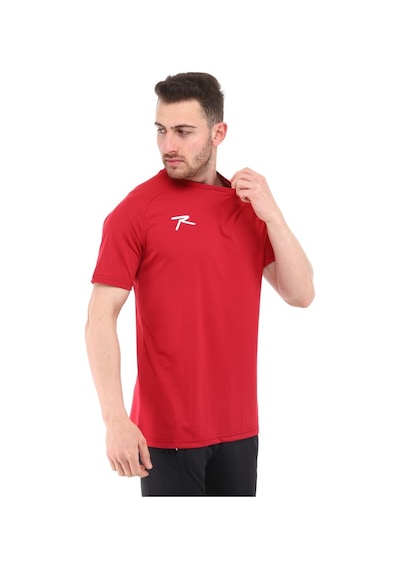 Raru Teamswear Erkek Basic T-Shirt Sırca Kırmızı