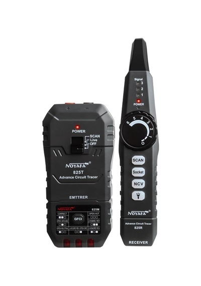 Noyafa Nf-825tmr Ac 90-250v Profesyonel Elektrik Devre Takip Kablo Bulucu