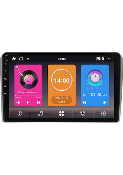 Ford Fusion Android Multimedya Sistemi 2007-2011 Crv-4119xaa
