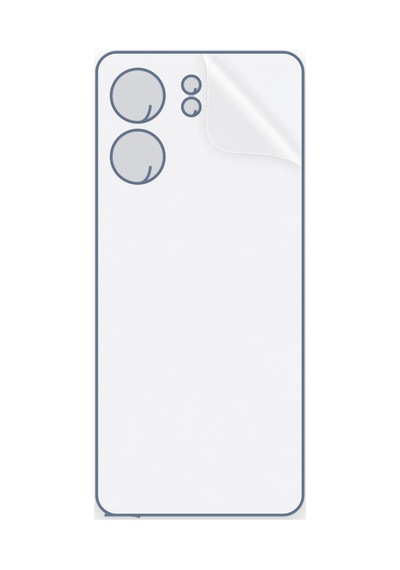 Schitec Oppo A5x Uyumlu Arka Yüzey Hidrojel Koruyucu Film