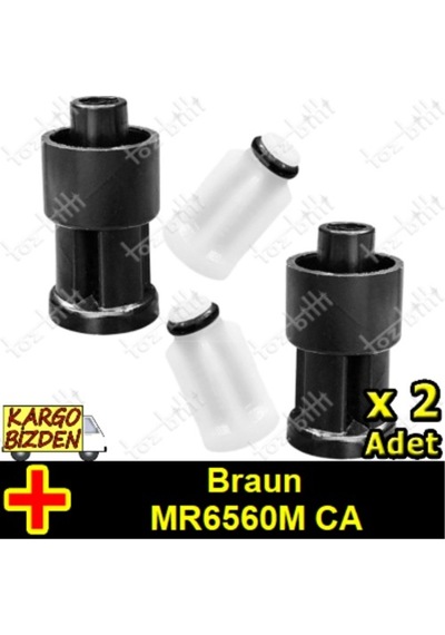 Braun Uyumlu Mr6560M Ca Blender Kavrama Parçası + Motor Dişlisi 2Li (480545257)