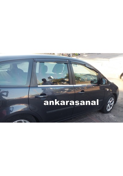 Ford C-Max Mügen Cam Rüzgarlığı 2003-2010 Arası 4 Lü Takım N11.34424