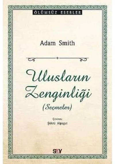 Ulusların Zenginliği Seçmeler