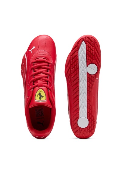 Puma Ferrari Catch 309196-02 Erkek Spor Sneaker Ayakkabı Kırmızı