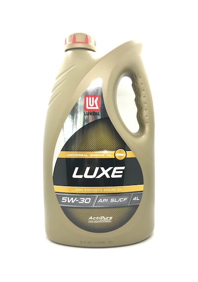 Lukoil Luxe Akti Pure 5W-30 Semi-Sentetik Motor Yağı 4 L