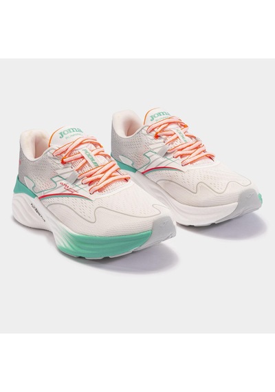 Joma Podiun Lady 2402 Beyaz/turkuaz Kadın Performans Koşu/yürüyüş Spor Ayakkabı - Rpodlw2402
