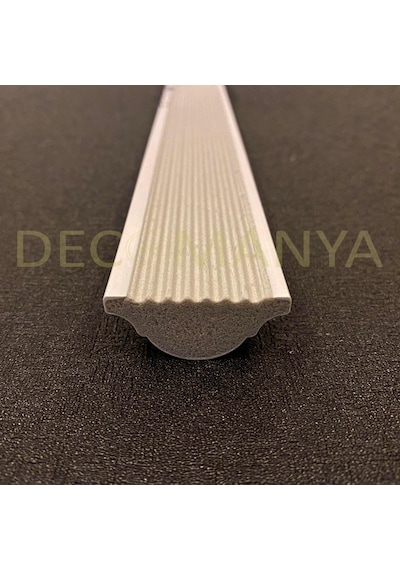Decomanya Boyanabilir Duvar Çıtası 4 Cm Paket (480620769)