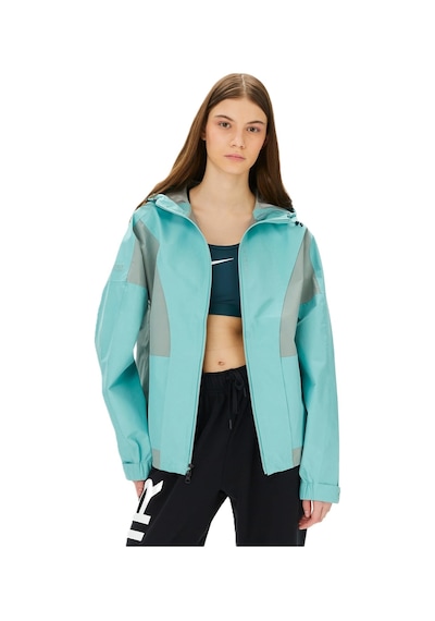 Nike Trail Gore-tex Infinium Running Jacket Yağmur Geçirmez Bol Kesim Kapüşonlu Kadın Yağmurluk Yeşil Krem Nike Trail Gore-tex Infinium Running Jacket Yağmur Geçirmez Bol Kesim Kapüşonlu Kadın Yağmurluk Yeşil Krem