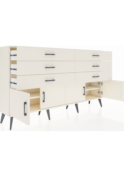 Arges Konsol 2 Raflı 6 Çekmeceli 4 Kapaklı 176x30x99 Aytaşı-aytaş Aytaşı-aytaşı Arges Konsol 2 Raflı 6 Çekmeceli 4 Kapaklı 176x30x99 Aytaşı-aytaş Aytaşı-aytaşı