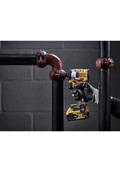 Dewalt DCF922P2T-QW 18V 5.0Ah Li-Ion Kömürsüz Çift Akülü Somun Sıkma