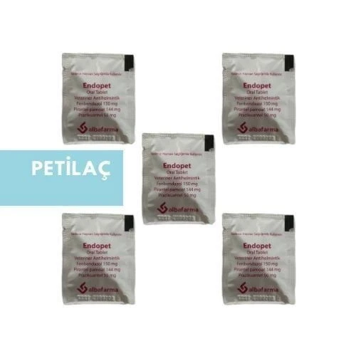 Endopett 5 Tablet Skt:03.2027