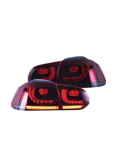 Kayar Led Stop Takımı - Golf 6