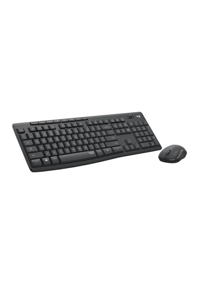 Logıtech Mk295 Siyah, 920-009804, Kablosuz, Türkçe Q, Klavye Mouse Set Lazer