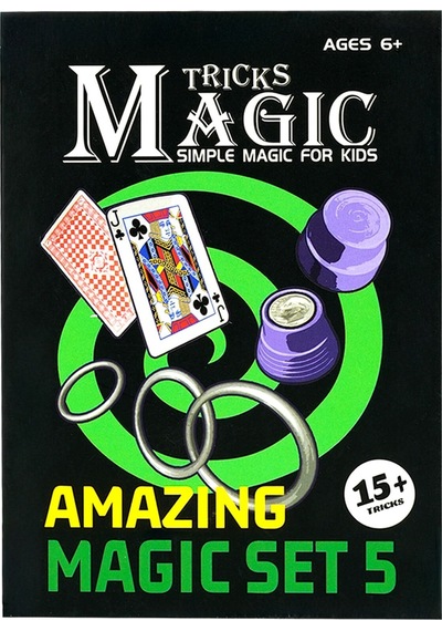 Mega Tricks Magic Sihirbazlık Seti 5 14808