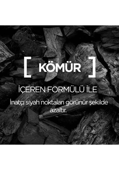 Garnier Saf & Temiz Siyah Nokta Karşıtı Kömürlü 3'Ü 1 Arada 150 ML