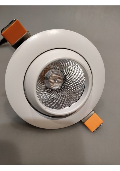 12W Günışığı Yuvarlak Hareketli Led Spot