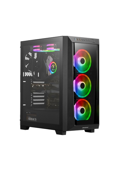 Gamdias Talos M1 Elite 1600W ARGB Tempered Glass Oyuncu Bilgisayar Kasası