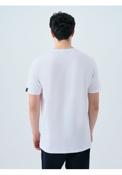 LOFT Regular Fit Erkek Tshirt K.kol Lf2029279 Q1.v1 Beyaz