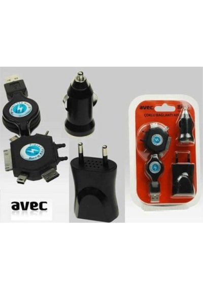 Avec Av-Q2 Çoklu Telefon Şarj Cihazı