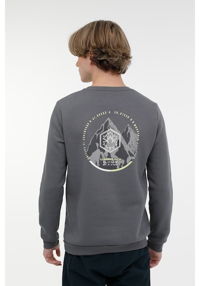 Lumberjack Ml Naturely 16cg700 3pr Antrasit Erkek Sweatshirt 000000000101441545
