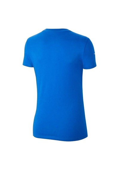 Nike W Nk Park20 Ss Tee Kadın Siyah Futbol Tişört - Cz0903-3995 Blue