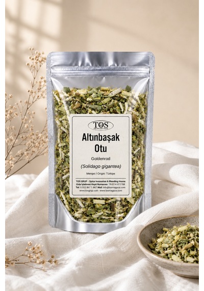 Altınbaşak Otu 50 gr (1. Kalite) Solidago gigantea / Goldenrod
