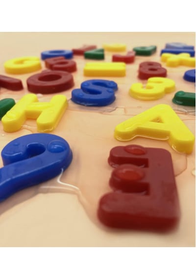 Plastik Eğitici Harfler, Sayılar ve Matematik 4 İşlem Semboller, 42 Parça - Eğitici Oyuncaklar