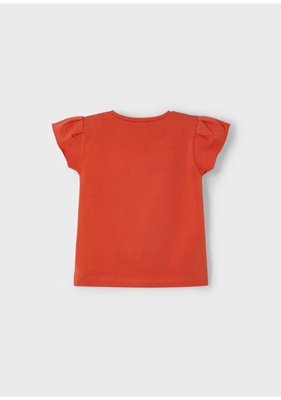 Mayoral Kız Çocuk T-shirt 3015m Turuncu