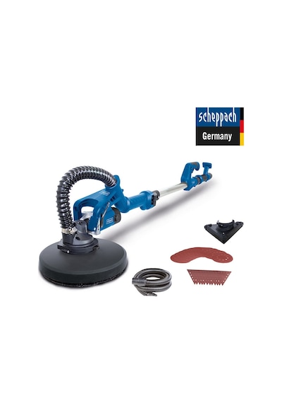 Scheppach Ds930 710w - 5903805901 Alçıpan Zımpara Makinası 10 Kum İle Yüksek Performanslı Zımparalama