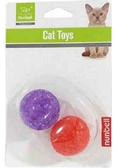 Nunbell Kedi Oyuncağı 2'li Top