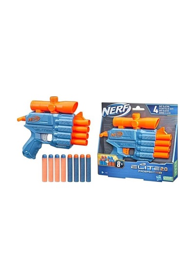Bezos Nerf Elite 2.0 Prospect Qs 4 Bty