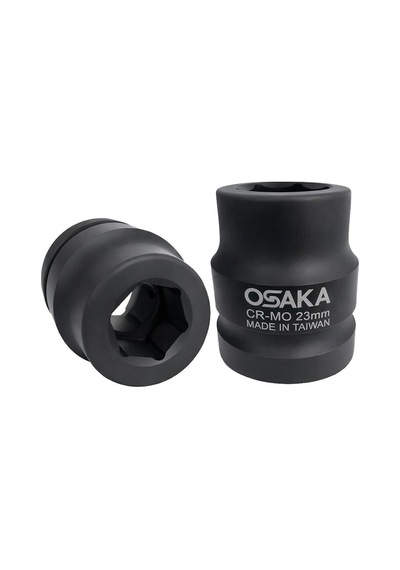 Osaka 1" Altı Köşe Havalı Lokma 23 Mm