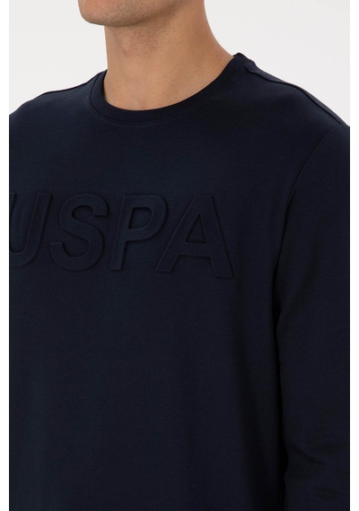 U.s. Polo Assn. Jellysk025 Lacivert Erkek Sweatshirt 2226878 Lacivert