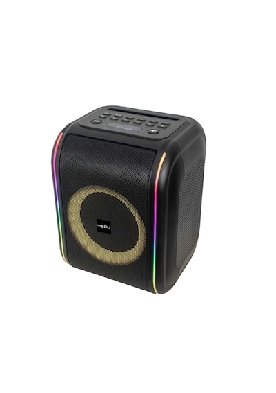 Hepu Hp-988 Titan Series Taşınabilir Bluetooth Hoparlör 8 Hoparlör, Rms 30w, Extra Bass, Tws Destekli
