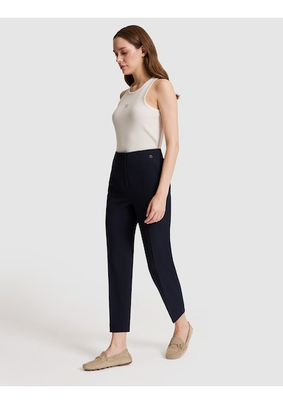 Pierre Cardin Kadın Lacivert Pantolon 50319939-vr033