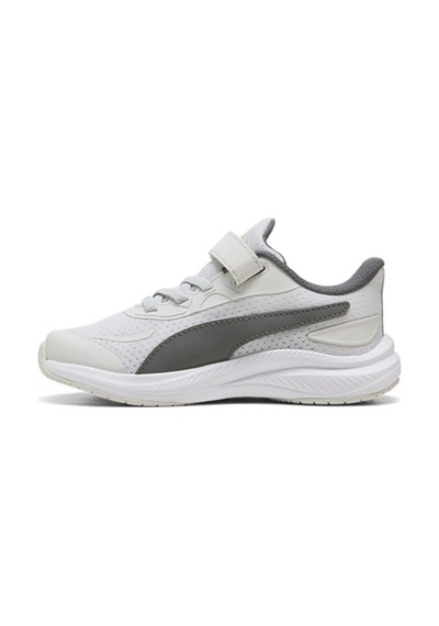 Puma Skyr Unisex Çocuk Koşu Ayakkabısı 31241411 Açık Gri/ Beyaz