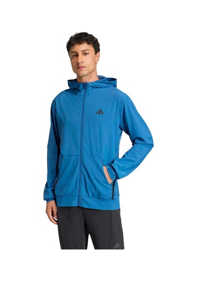 Adidas Erkek Mavi Ceket D4t Hybrıd Fz H Ka4825