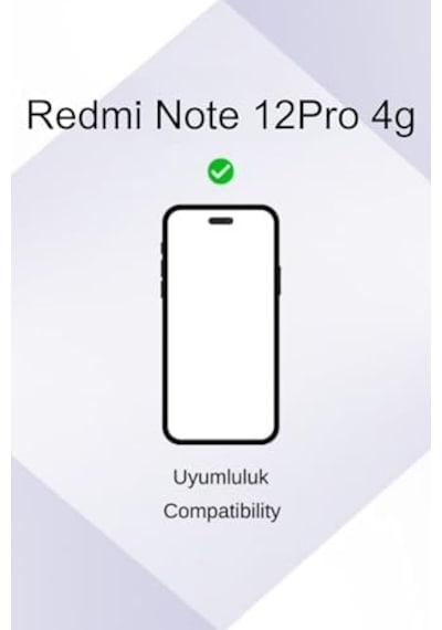 For Redmi Note 12pro 4g İle Uyumlu Darbe Emici Esnek Silikon Siyah Lansman Cep Telefonu Kılıf Redmi Note 12pro 4g For Redmi Note 12pro 4g İle Uyumlu Darbe Emici Esnek Silikon Siyah Lansman Cep Telefonu Kılıf Redmi Note 12pro 4g