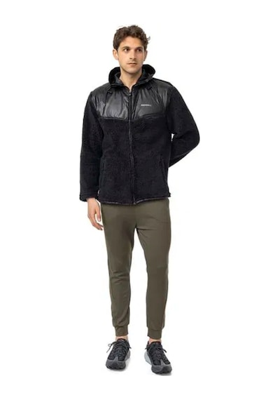 Merrell M25jobm Black Erkek Polar Ceket Siyah Siyah