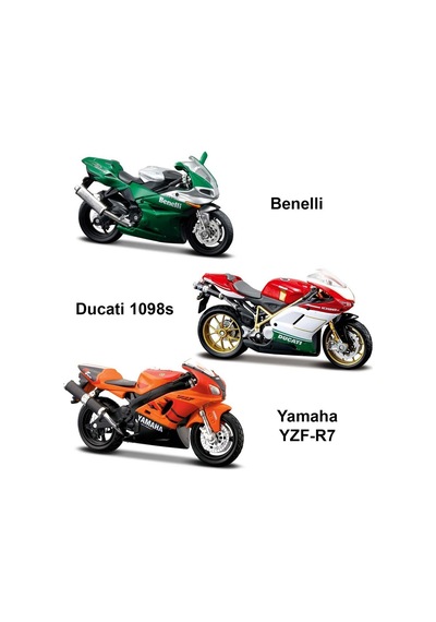 1 18 Maisto Motorsiklet.