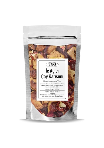 Tos The Organic Spices İç Açıcı Çay 100 G