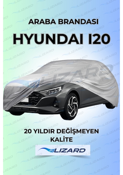 Hyundai I20 Uyumlu Lüks Araba Brandası Miflonlu Branda Oto Çadır Örtü