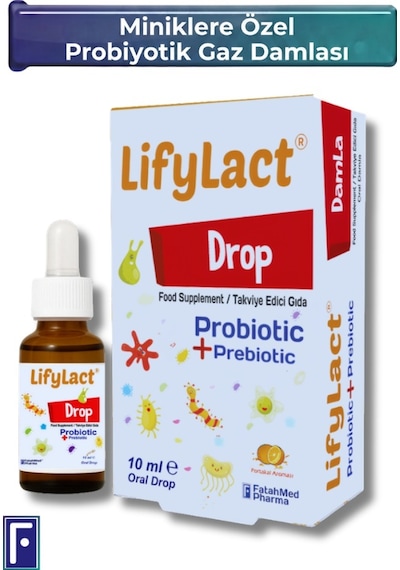 Lifylact Probiyotik Damla 10 ML