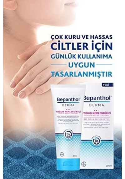 Yoğun Nemlendirici Vücut Losyonu 200ml