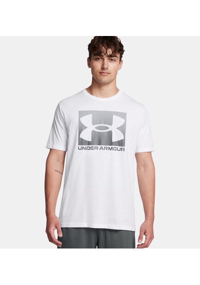 Under Armour Ua M Boxed Sports Updated Ss Erkek Tişört 1386793 1386793 100 Çok Renkli