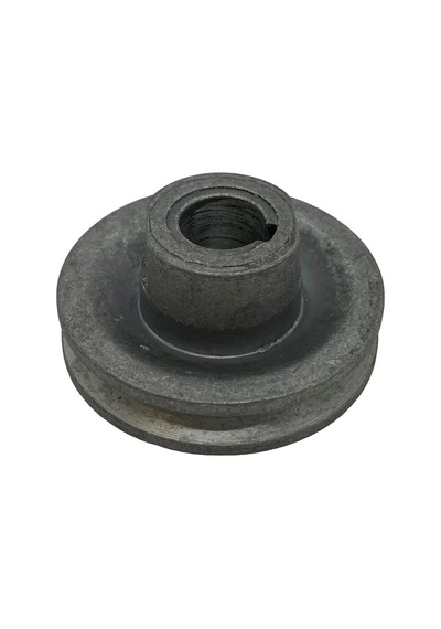 Motor Alüminyum Düz Kasnak / 60mm