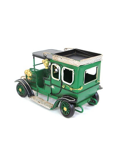 Dekoratif Metal Araba Nostaljik Metal Araba Model 0685