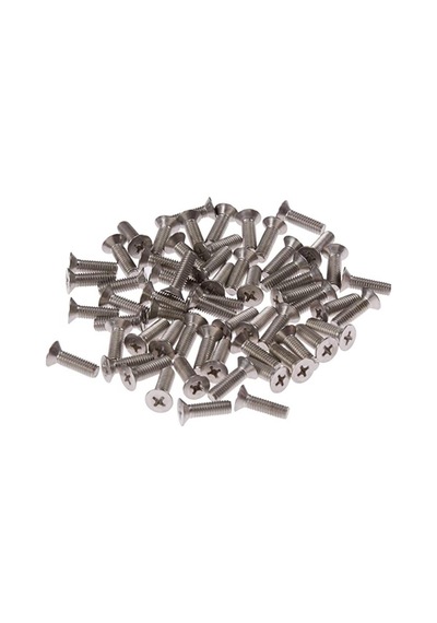 Yhb M4x10 Mm Vida Dın 965 X 50 Adet Rf143 -