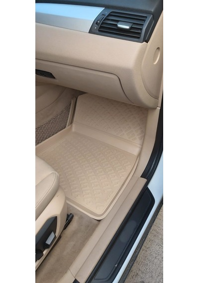 Rizline Hyundai Tucson 2021 Sonrası 3D Bej Havuzlu Paspas