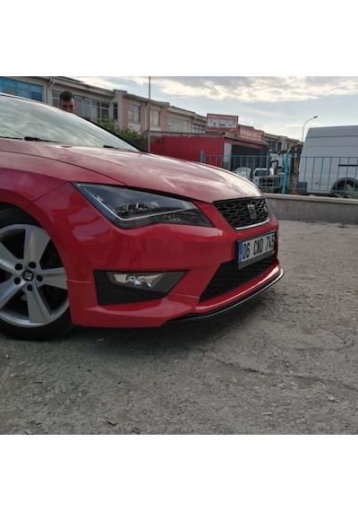 SEAT LEON MK3 FR ÖN TAMPON EKİ (2012-2016)
